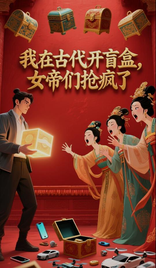 我在古代开盲盒,女帝们抢疯了
