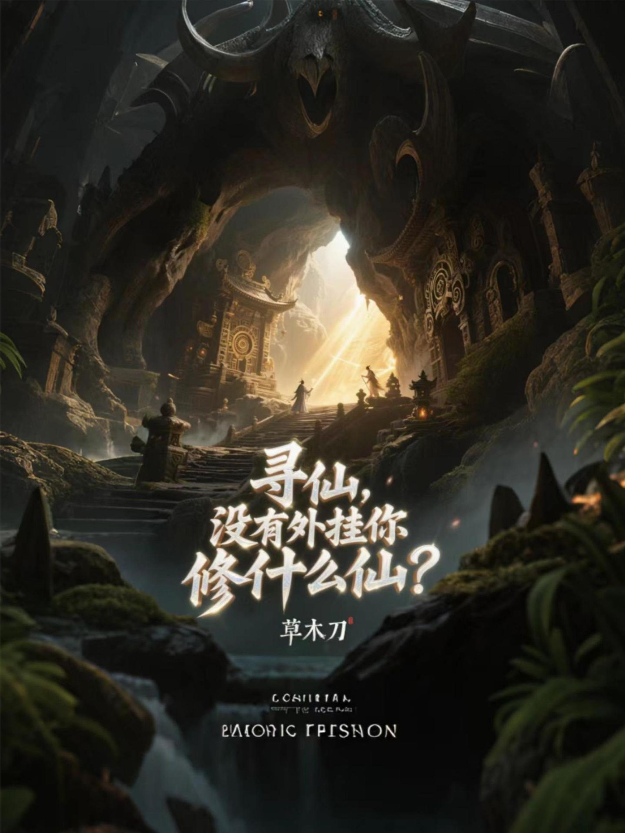 寻仙,没有外挂你修什么仙?