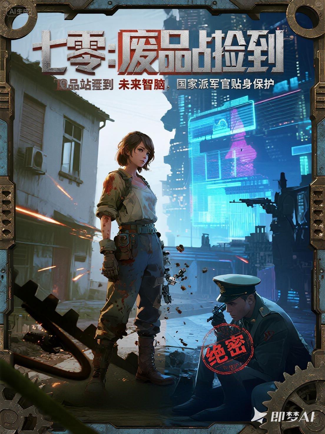 七零：废品站捡到未来智脑，国家