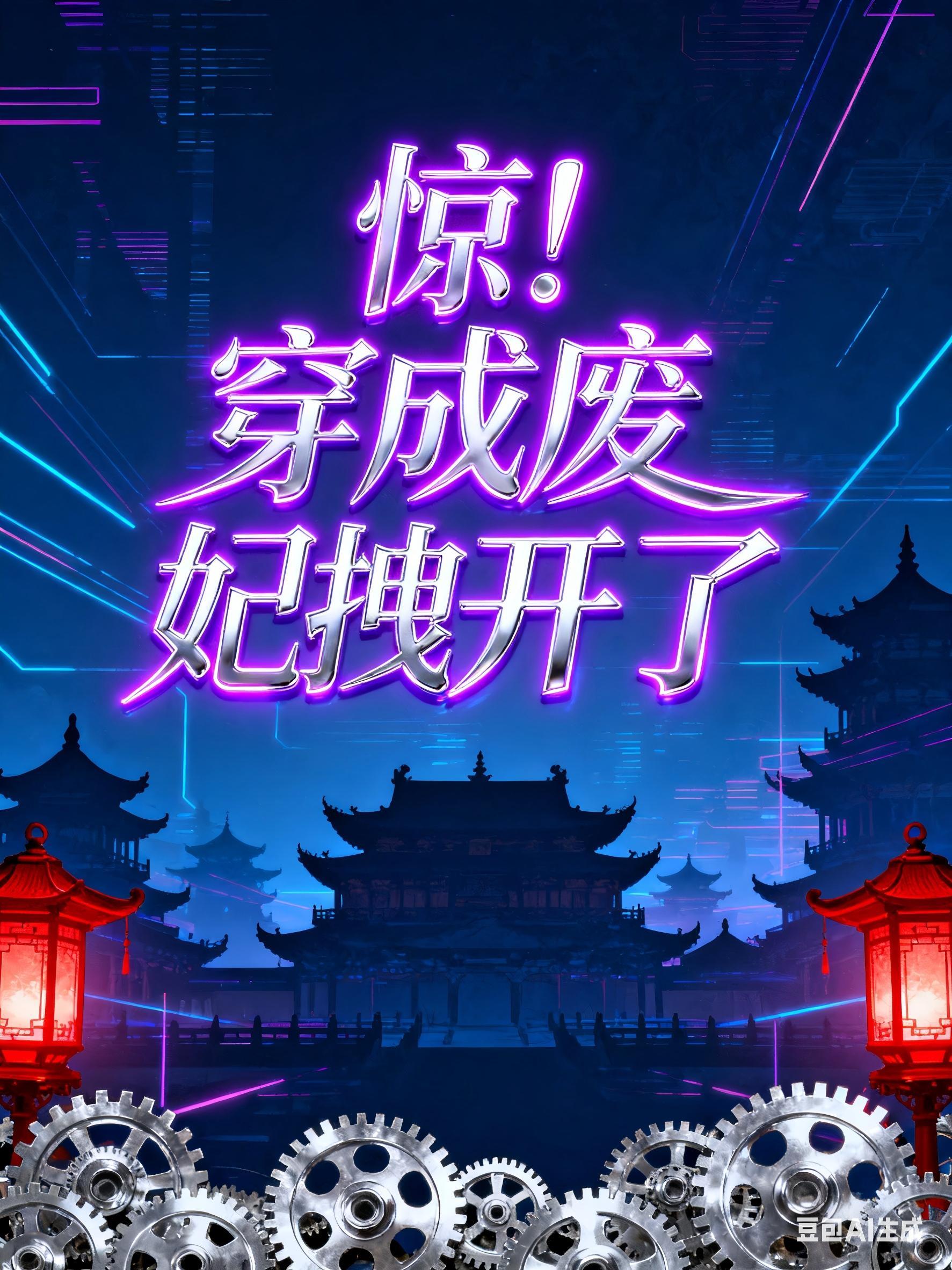 穿成废后?医妃她拽开了