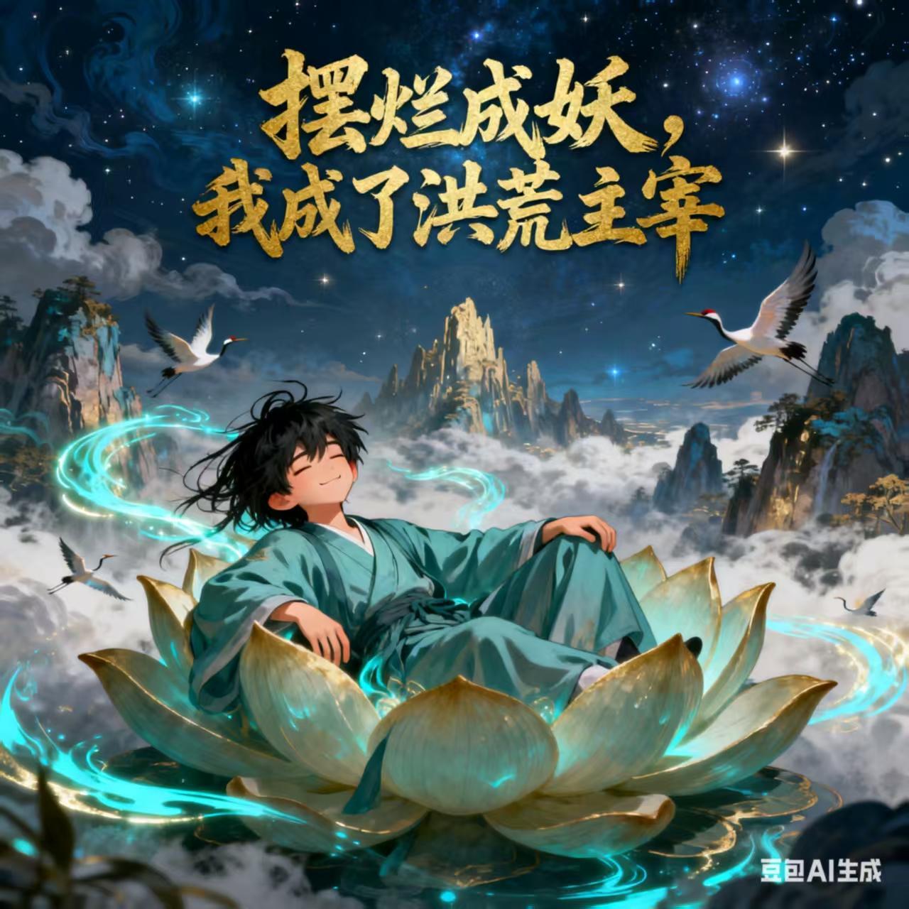 摆烂成妖,我成了洪荒主宰